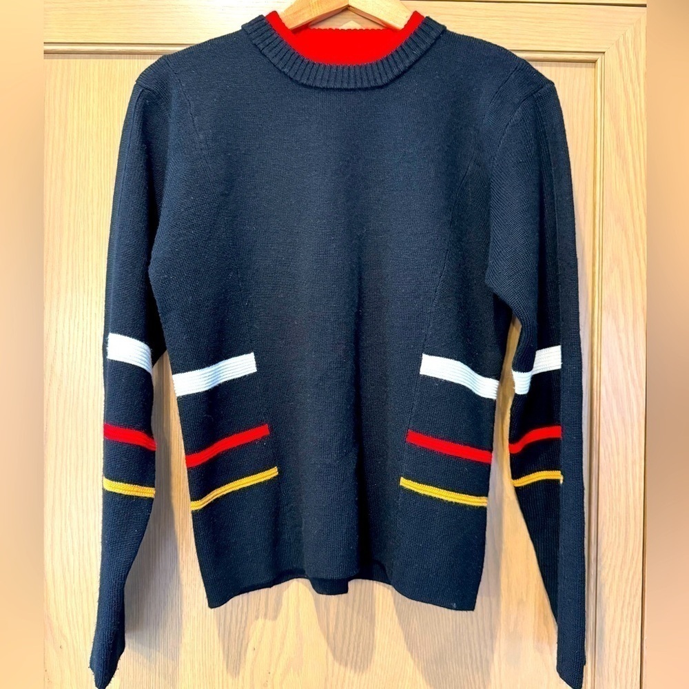 Vintage Obermeyer Signature 1947 Wool blend Pullover Crew / medium